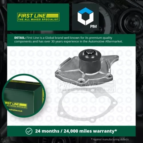 Water Pump FWP1945 First Line Coolant 2101000Q0E 2101000QAE 2101000QAS Quality Parts
