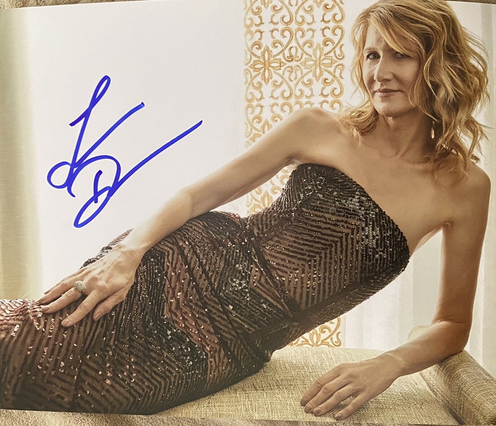 Laura Durn Autographed Signed 8x10 Color Photo Poster painting