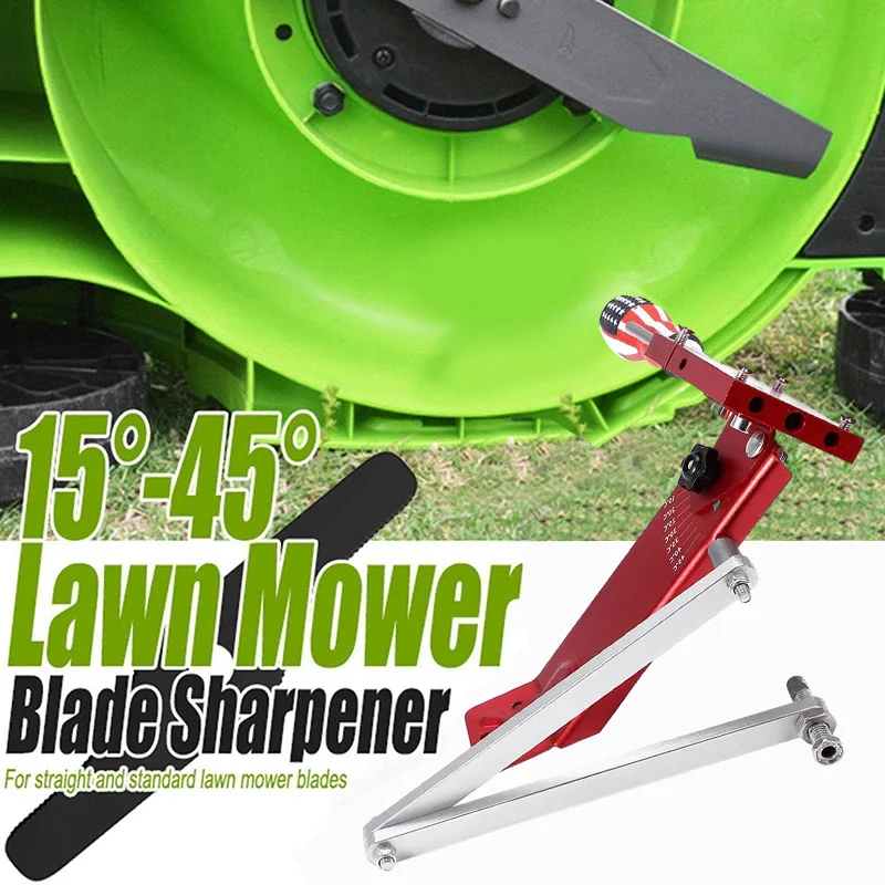 Lawn Mower Blade sharpener Sharpener Blade Included Shipped from