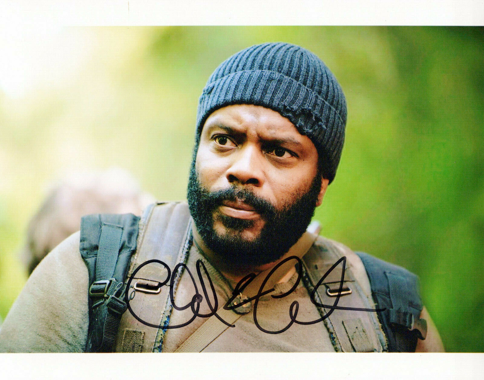 Chad L Coleman The Walking Dead autographed Photo Poster painting signed 8x10 #6 Tyreese