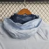 2023/2024 Paris Saint-Germain Windbreaker(Grey-Light Blue)Football Shirt 1:1 Thai Quality