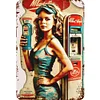 (Multi Style)Girl - Vintage Metal Signs - 20*30cm