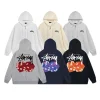 Stussy Dice Hooded Sweater Cardigan Zipper Hoodie