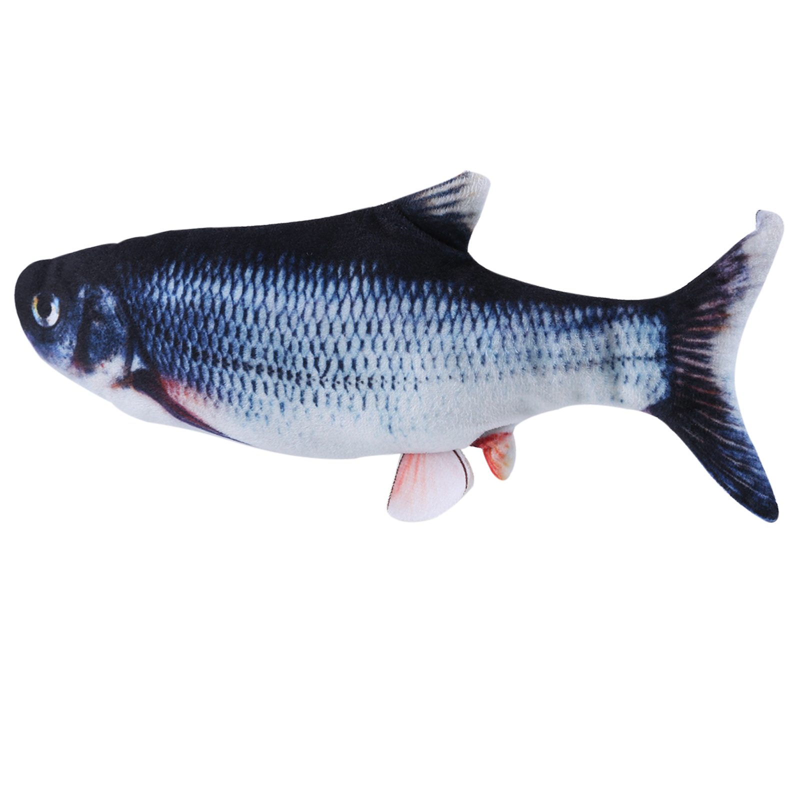 

Crucian- Electric Flippy Fish Cat Toy, 501 Original