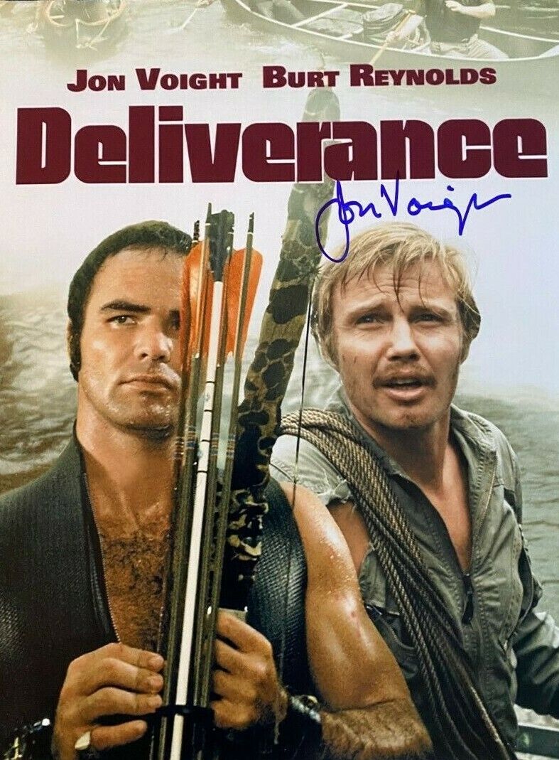 Jon Voight signed autographed 8x10 Photo Poster painting Deliverance Burt Reynolds