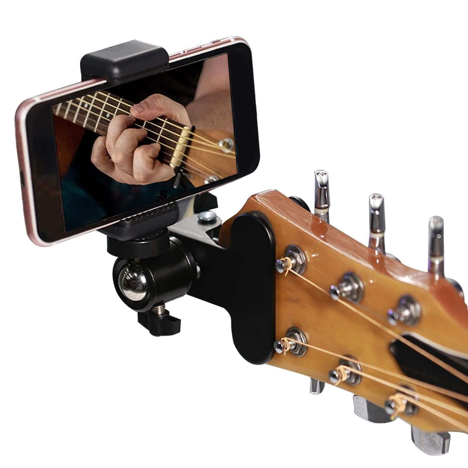  Ultimate Headstock Camera Mount for Guitars