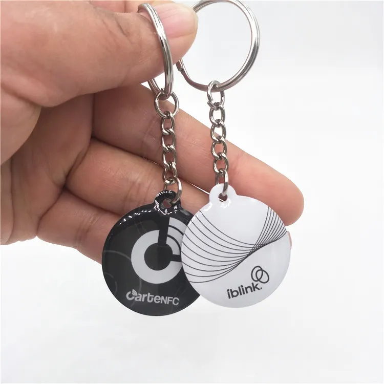NFC Pet ID Tag NFC Dog Tag with unique QR and Code on each TAG