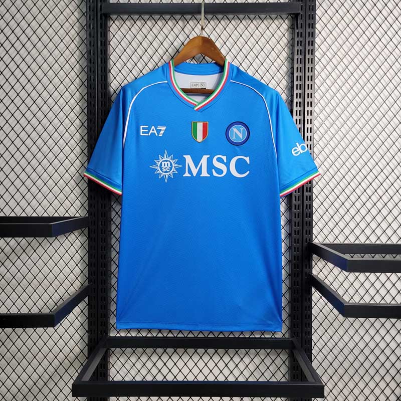 2023-2024 Napoli Home Soccer Jersey 1:1 Thai Quality