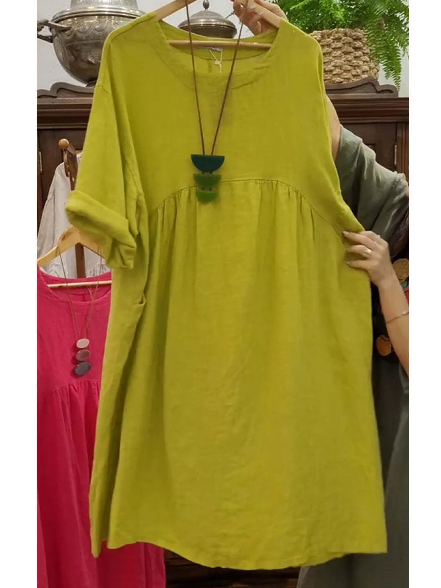 Marin - Casual Comfy Dress