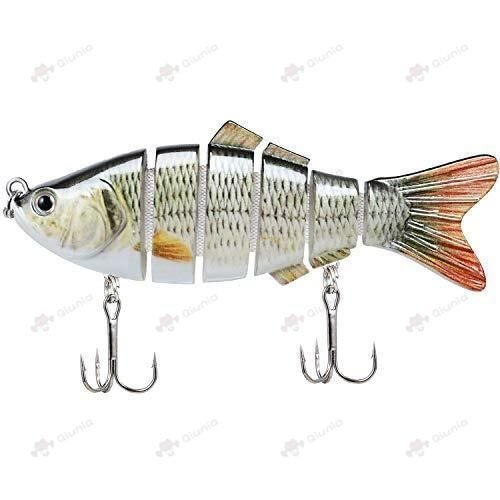 Rotating Spins Tail lure And Bionic Swimming Lure