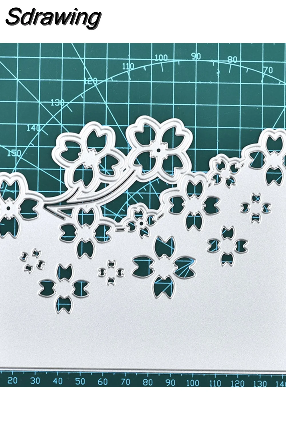 Sdrawing Leaf Series Metal Cutting Dies Flower Scrapbooking for Making Cards Decorative Embossing DIY Crafts Stencils Die Cuts