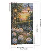 Flowers - Diamond Painting - Full Round Drill (Canvas|40*70cm)