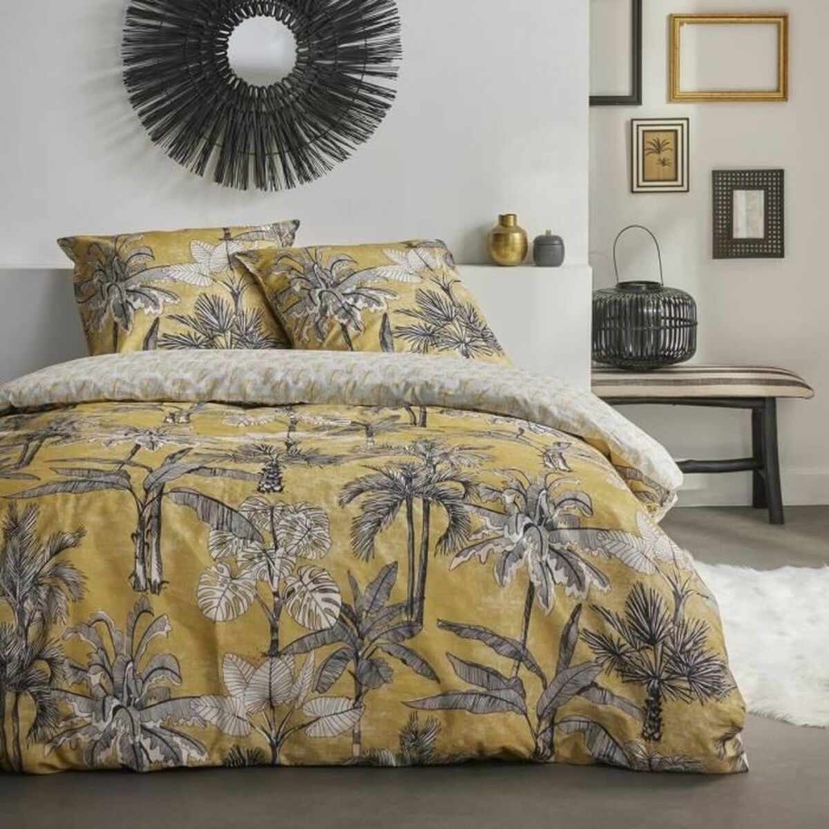 Duvet cover set TODAY Multicolour Super king 220 x 240 cm 2 Pieces