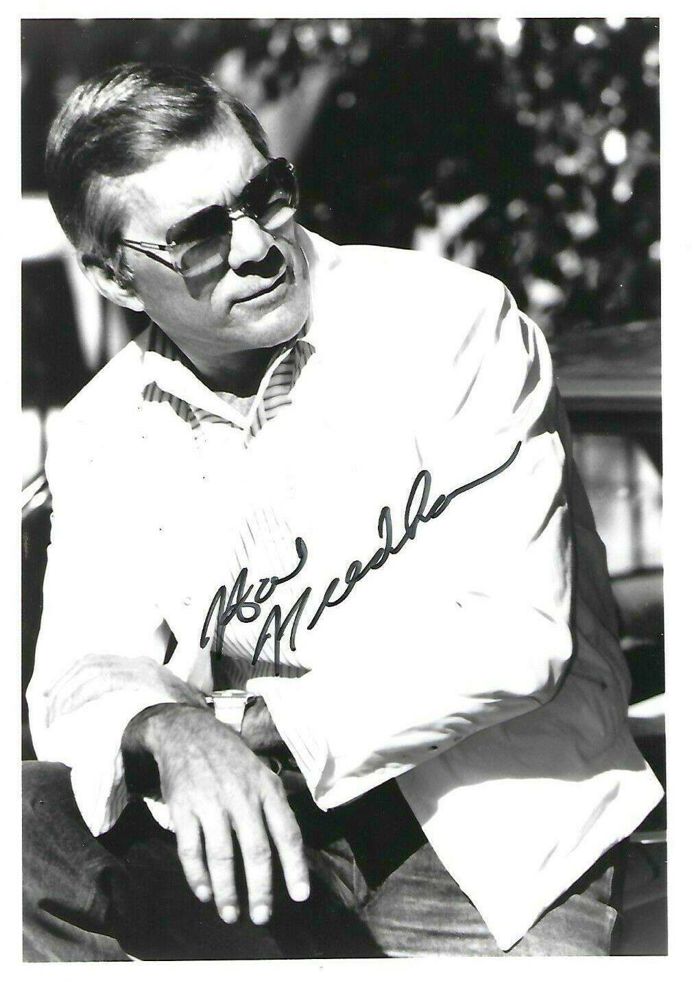 8x10 Photo Poster painting Picture HAND Autographed Signed: Hal Needham