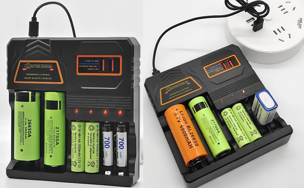 18650 Battery Charger