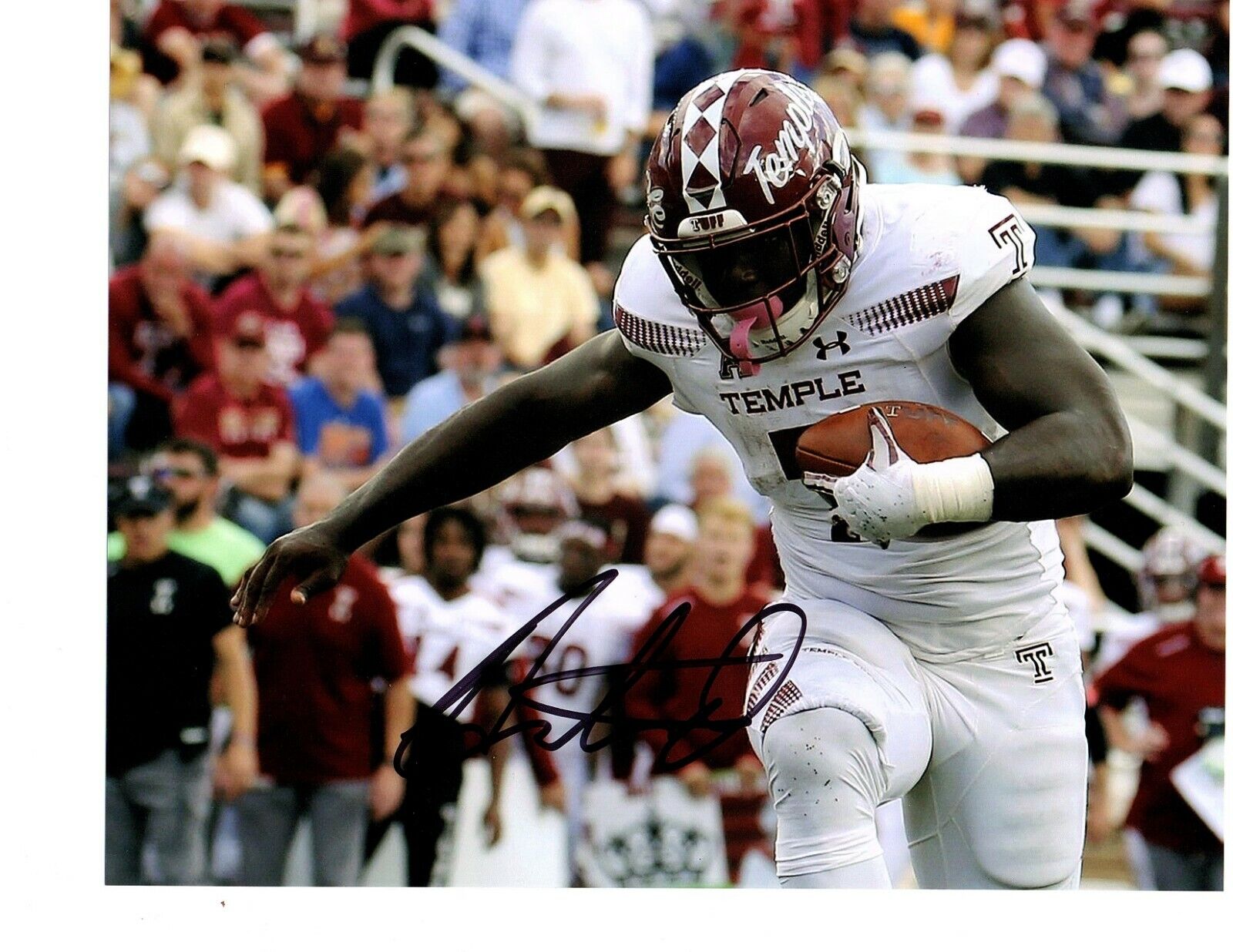 Ryquell Armstead signed autographed 8x10 football Photo Poster painting Temple Owls 2019 Draft M