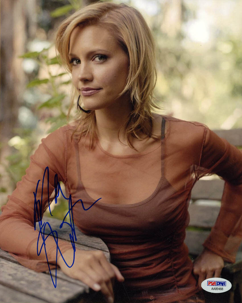 KaDee Strickland SIGNED 8x10 Photo Poster painting Shut Eye Private Practice PSA/DNA AUTOGRAPHED