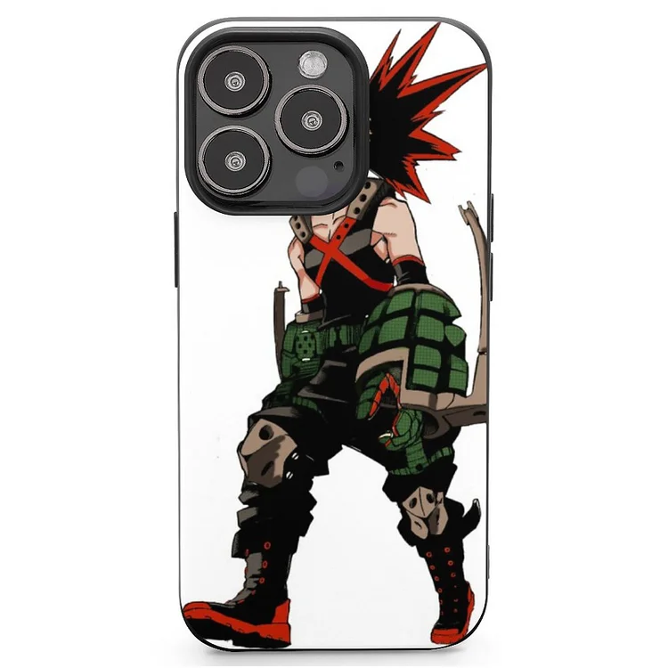 Anime My Hero Academia Phone Case(44) Mobile Phone Shell IPhone 13 and iPhone14 Pro Max and IPhone 15 Plus Case - Heather Prints Shirts