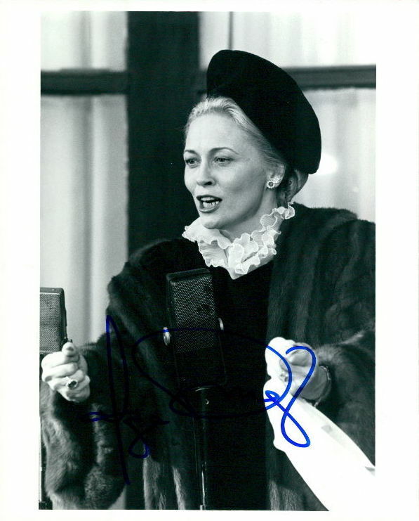 Faye Dunaway signed in-person 8x10 Photo Poster painting