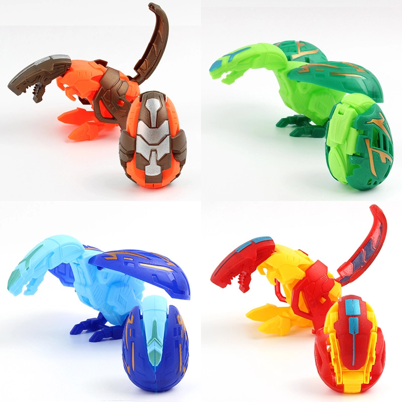 Dinosaur Deformation Toy Deformation Egg Children's Simulation Dragon Egg Set
