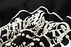 Chrome Hearts Rhinestone Horseshoe Hoodie - Black Gothic Streetwear Sweatshirt 2601