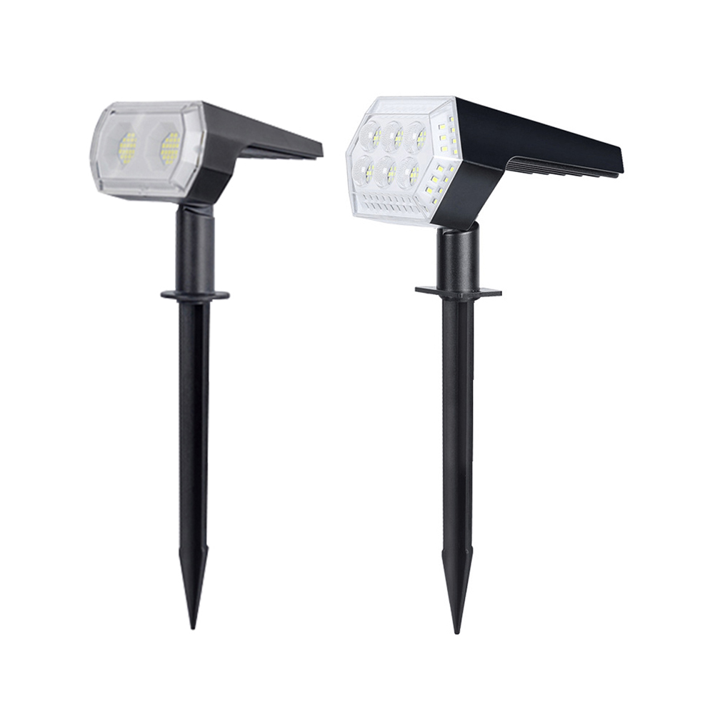 

Solar Outdoor Garden Decor Spotlight 48pcs Lamp Beads Lawn Ground Plug Lamp, 501 Original