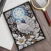 (US Local)Bird Special Shaped Diamond Painting Journal Notebook for Adults Students