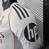 2025/2026 Player Version Real Madrid Home Long Sleeve Jersey 1:1 Thai Quality love fball