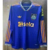 25/26 Newcastle United Long Sleeve Soccer Jersey Second Away