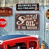 Motor Oil - Metal Tin Signs(8*12Inch/12*16Inch) - Garage