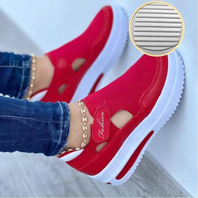 Women Casual Breathable Sport Shoes