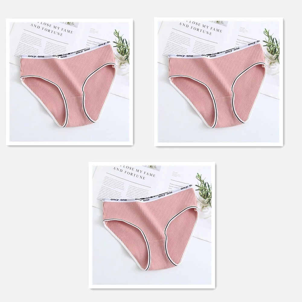 Billionm Women's Sexy Underwear Panties Cotton Panty Female Underpants Panty Comfortable  Intimates Women Lingerie Briefs