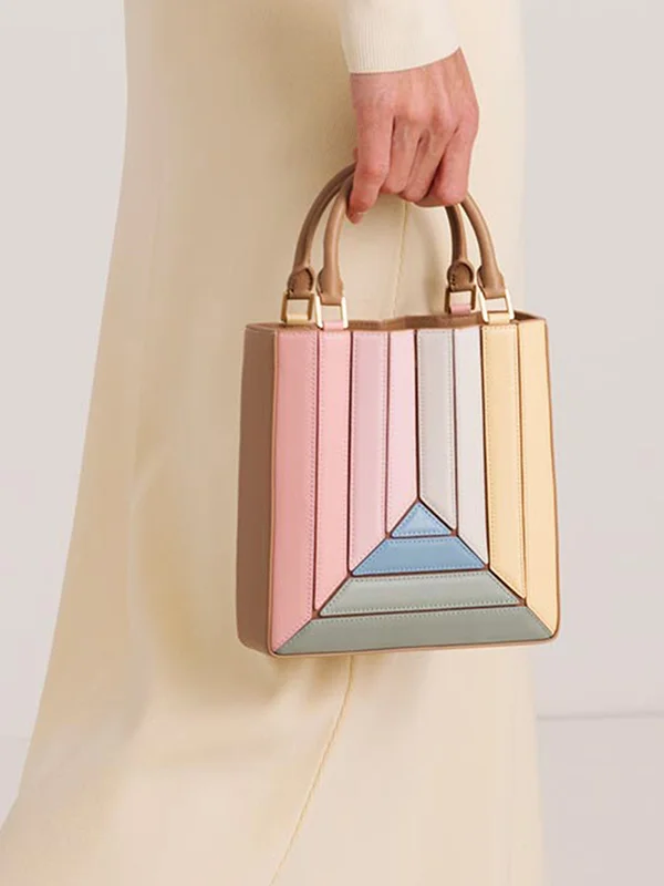 Multi-Colored Adjustable Handbags Crossbody Bags