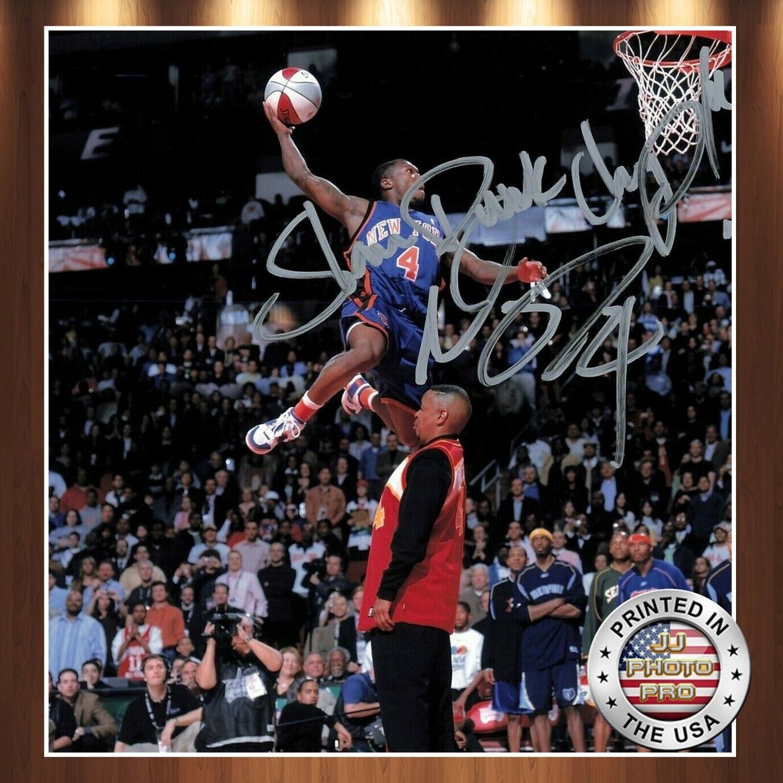 Nate Robinson Autographed Signed 8x10 Photo Poster painting (Knicks) REPRINT