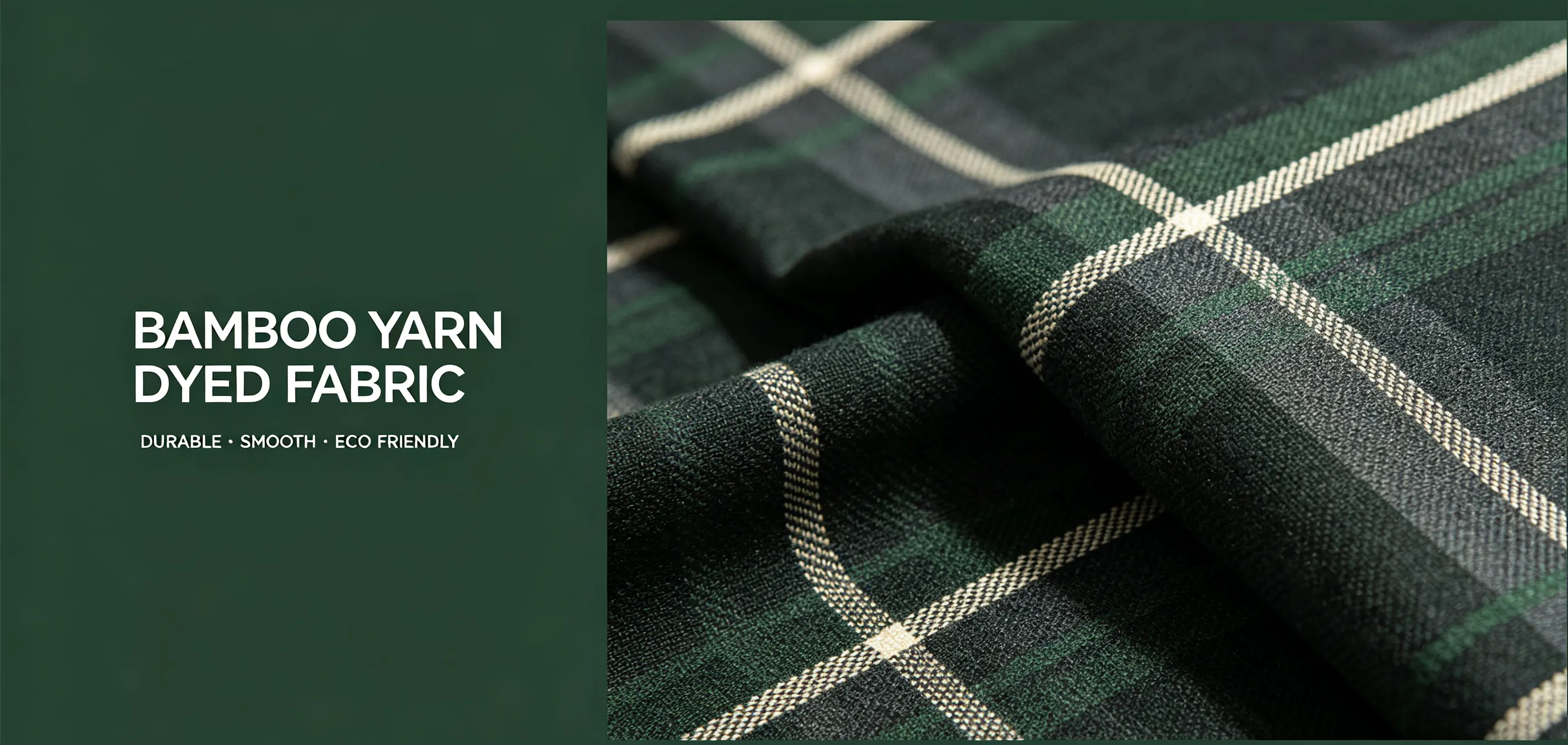 Bamboo Plain Yarn Dyed