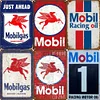 (Multi Style)Mobilgas - Metal Tin Signs(8*12Inch/12*16Inch) - Garage