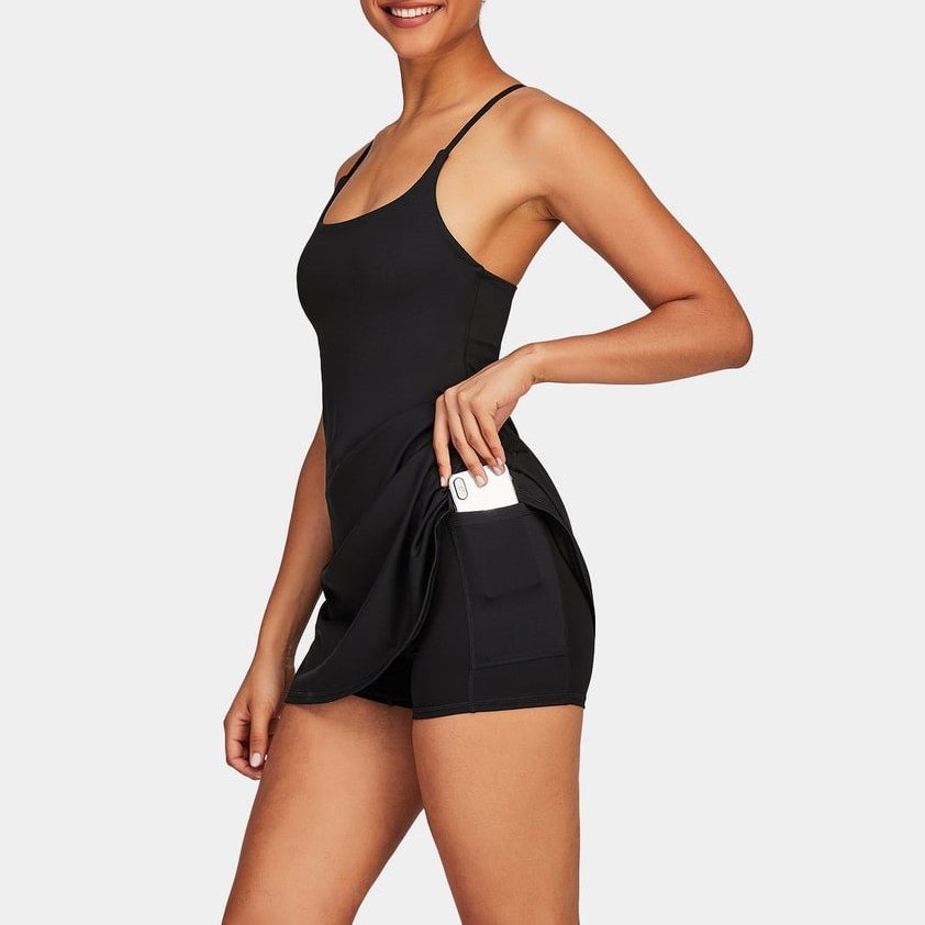 Hidden Inner Pocket Dress