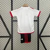 2024/2025 Kids Size Flamengo Away Soccer Shirt 1:1 Thai Quality