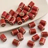 Retro Red Kiln Transmutation Pottery Clay Beads DIY Accessories
