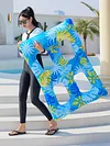 Inflatable Pool Floats Floating Chair Ergonomic Multi-Function for Swimming Pool