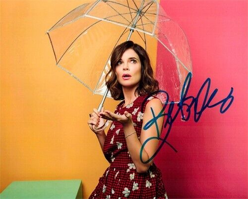 Autographed Photo Poster painting Betsy Brandt Signed 8 x 10