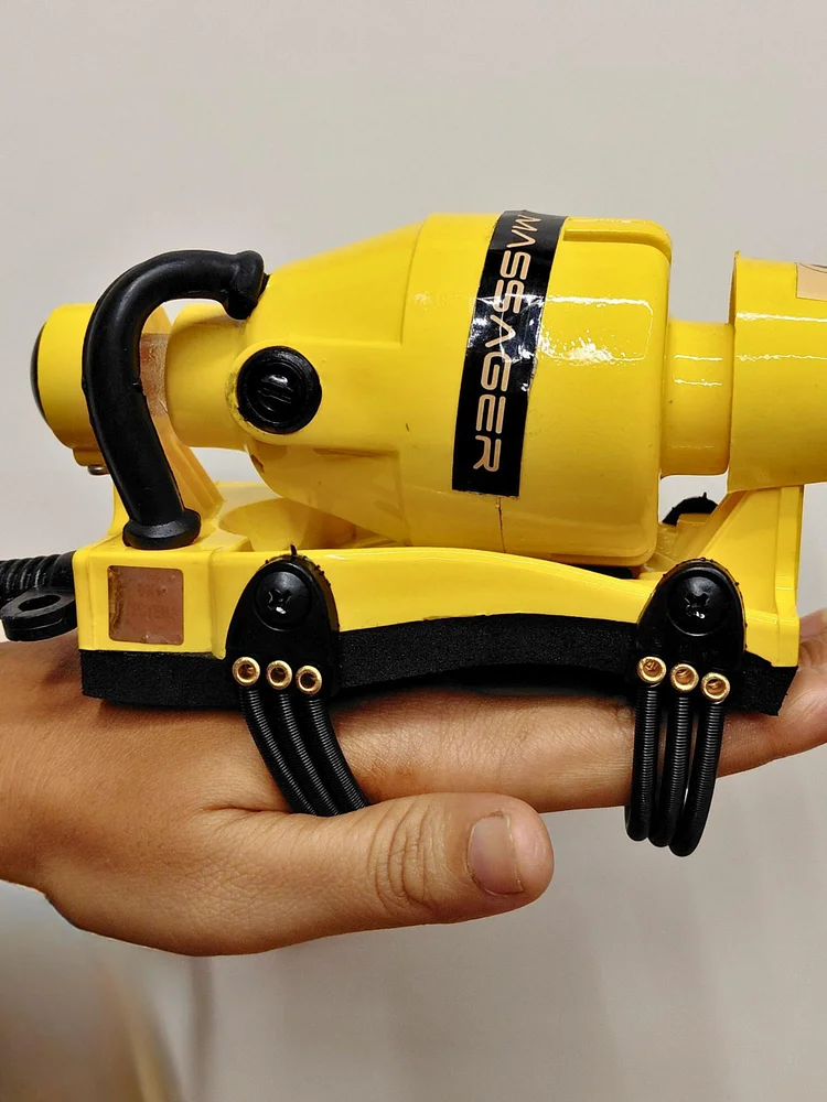 pornhint Pornhint Vdohonest Powerful Double Speed Full Body Massager Corded Electric Handheld yellow bullet vibrators