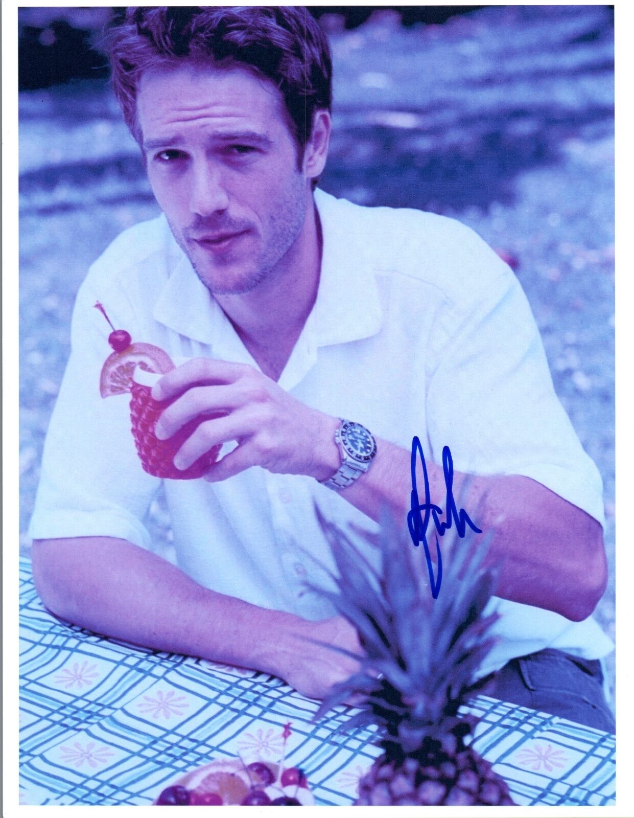 Michael Vartan Signed Autographed 8x10 Photo Poster painting Alias Hawthorne COA VD