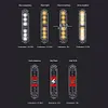 Wind Rope Buckle Light IPX4 Waterproof Warning Light Charging Tent String Lamp