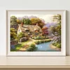(Counted/Stamped) 11CT Country House-Cross Stitch 40*50cm/15.7x19.7in