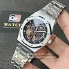 Audemars Piguet Royal Oak 15407ST.OO.1220ST.01 Grey Openworked Dial 41Mm Stainless Steel Super Clone