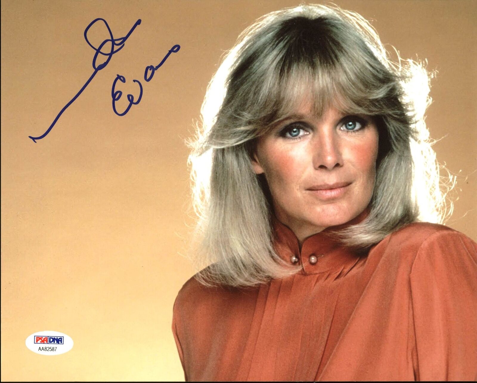 Linda Evans Dynasty Authentic Signed 8X10 Photo Poster painting Autographed PSA/DNA #AA82587