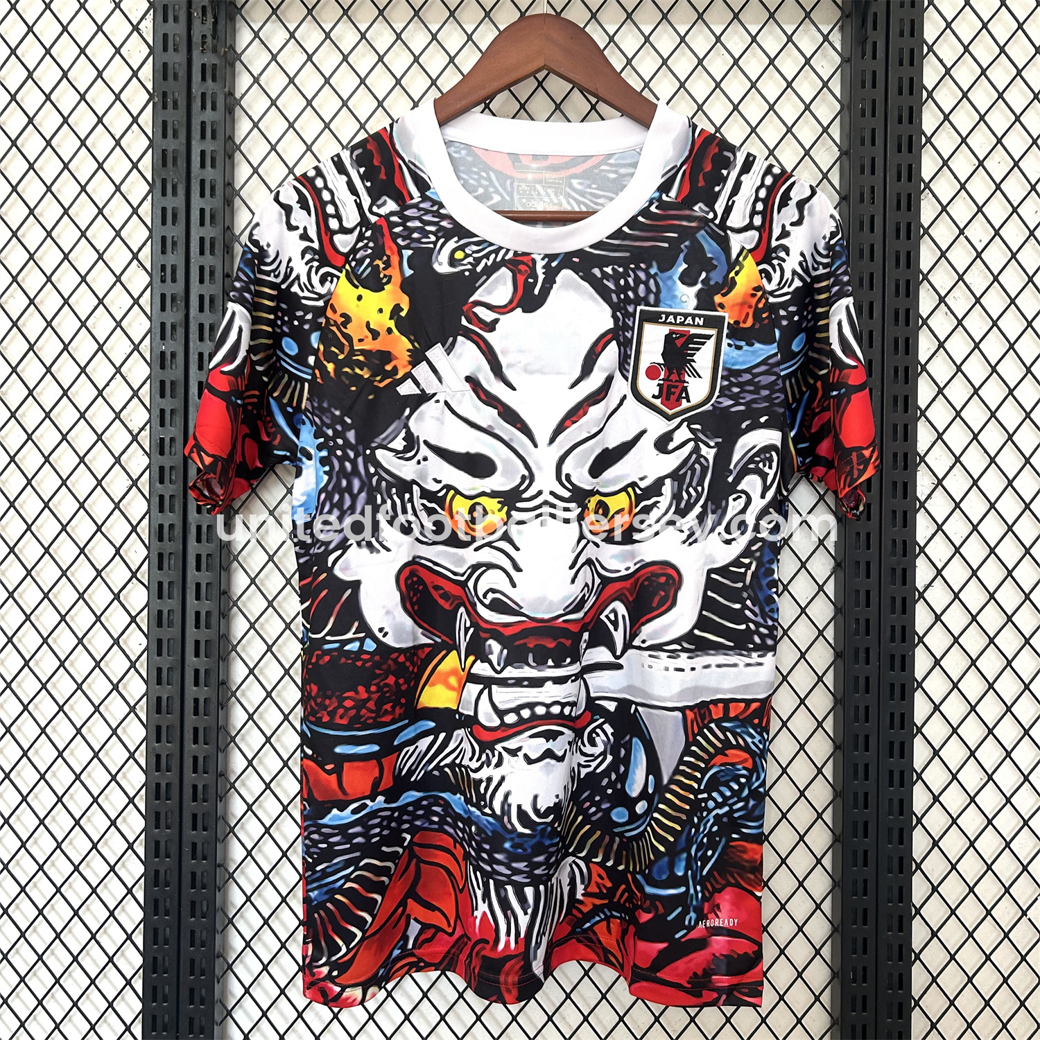 Japan 25-26 Traditional Ghosts Special Edition Jersey - Fans Version