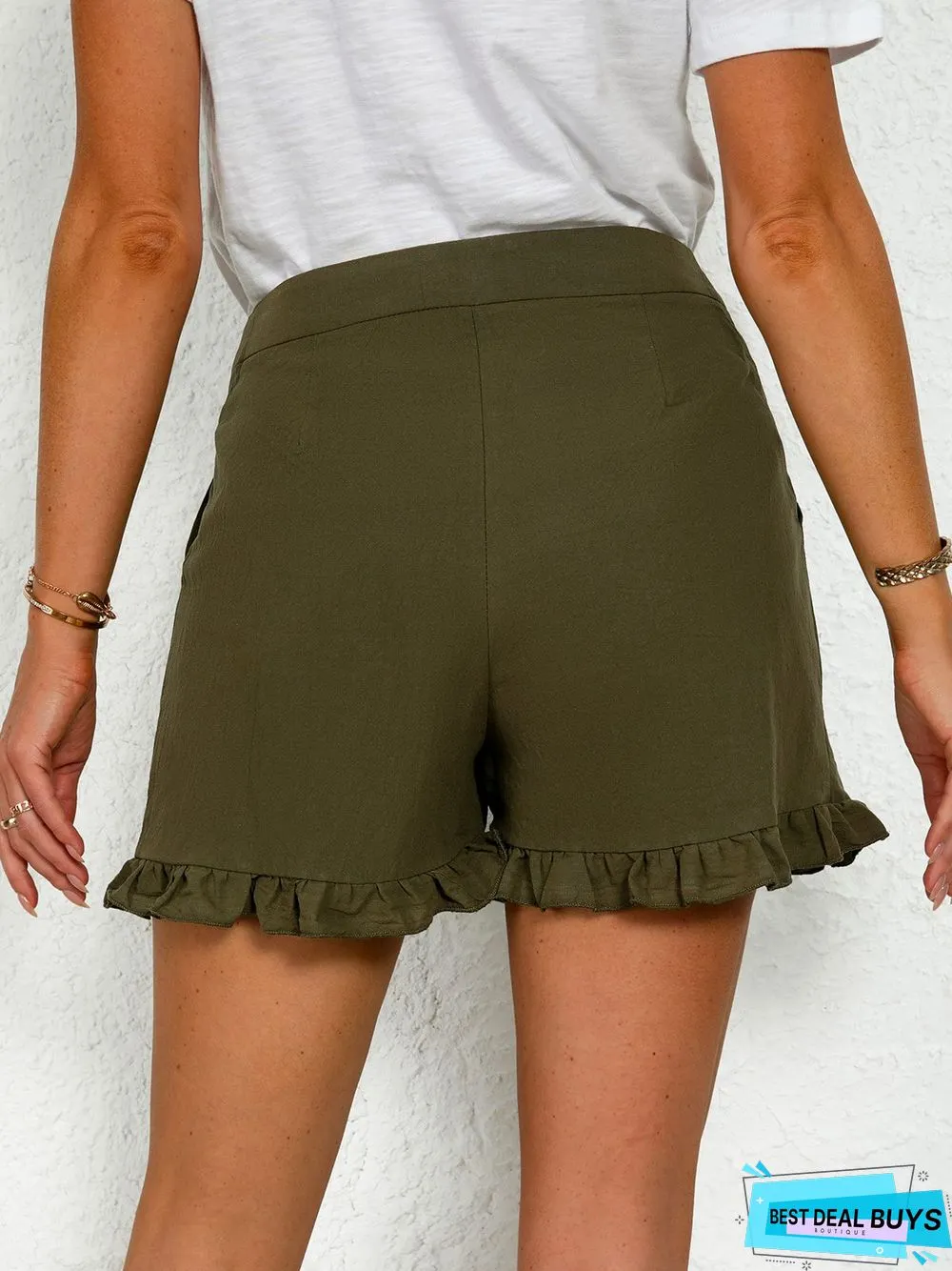 Casual Plain Shorts