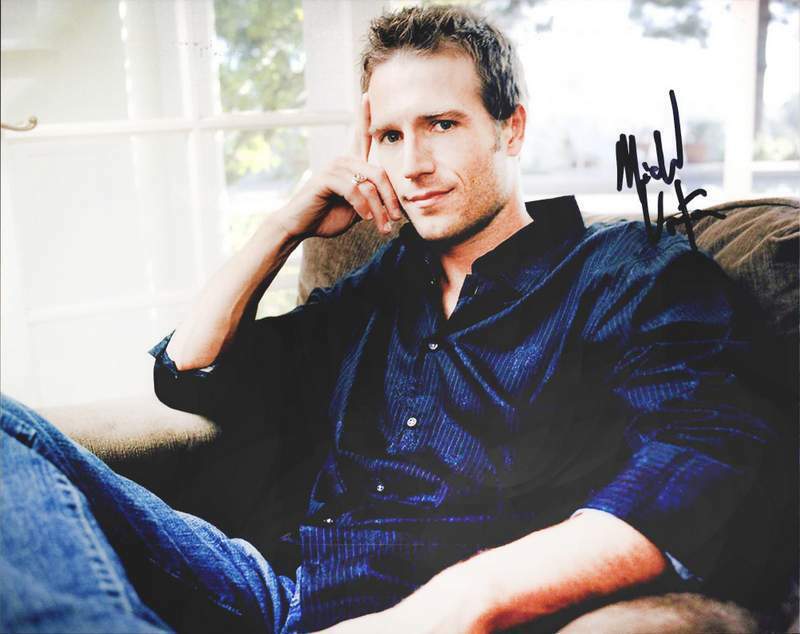 Michael Vartan authentic signed celebrity 8x10 Photo Poster painting W/Cert Autographed B0031